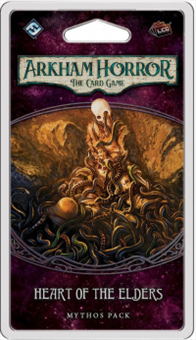 Arkham Horror LCG - Heart of the Elders Mythos Pack/Product Detail/Card Games
