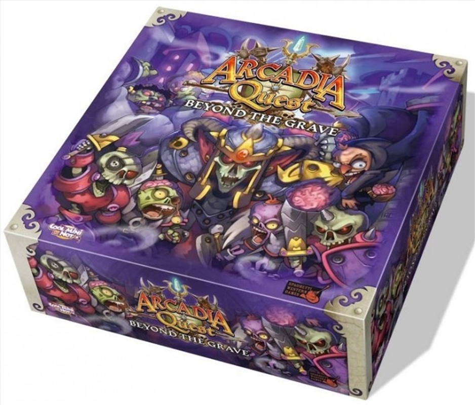 Arcadia Quest Beyond the Grave/Product Detail/Board Games