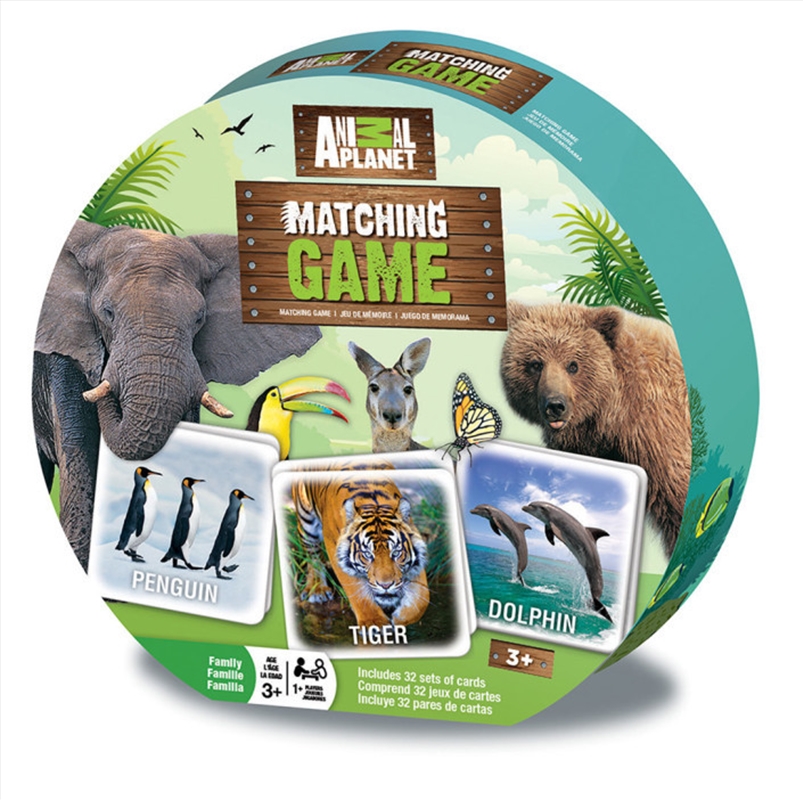 Animal Planet Matching Game/Product Detail/Board Games