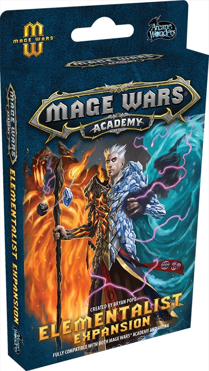 Mage Wars Academy Elementalist Expansion/Product Detail/Board Games