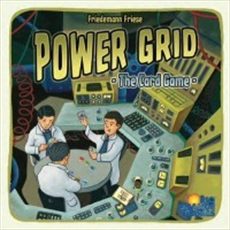 Power Grid Card Game/Product Detail/Board Games