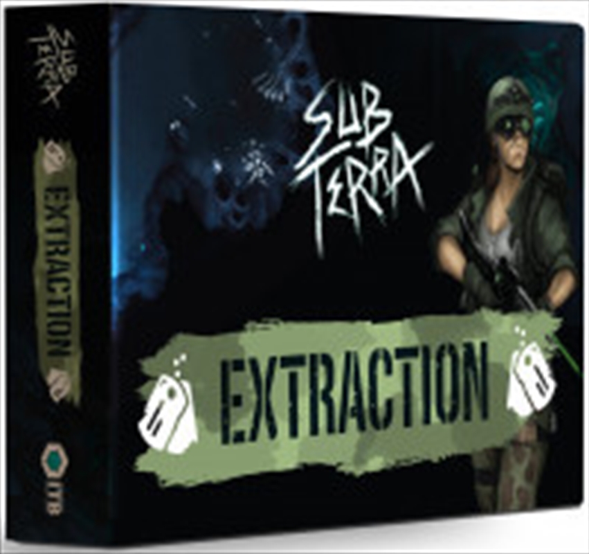 Sub Terra Extraction Expansion/Product Detail/Board Games