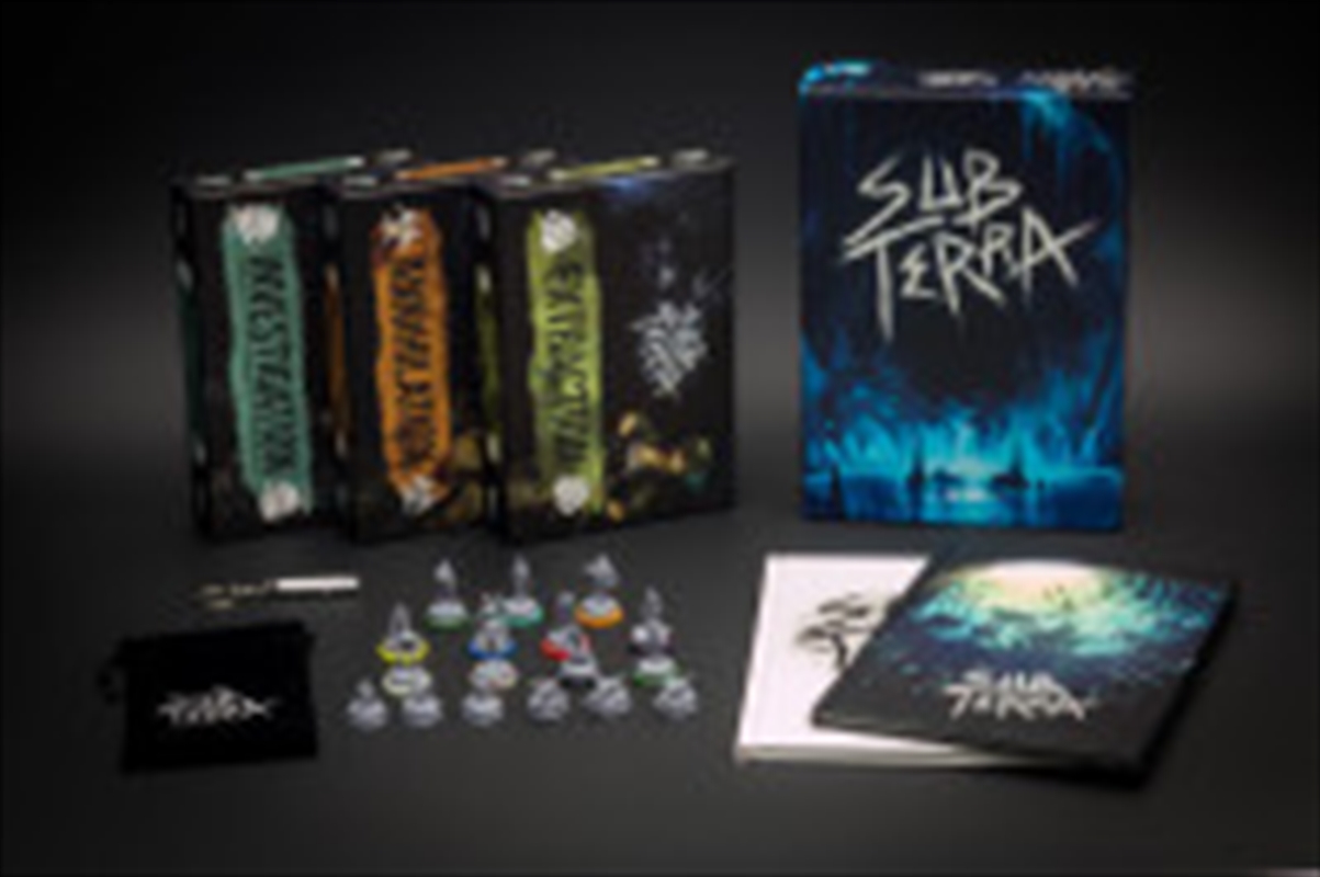 Sub Terra Deluxe Edition/Product Detail/Board Games