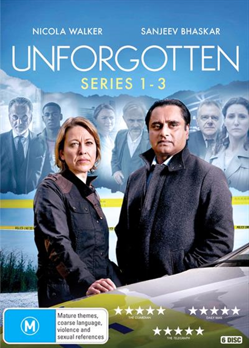 Unforgotten - Series 1-3  Boxset/Product Detail/Drama