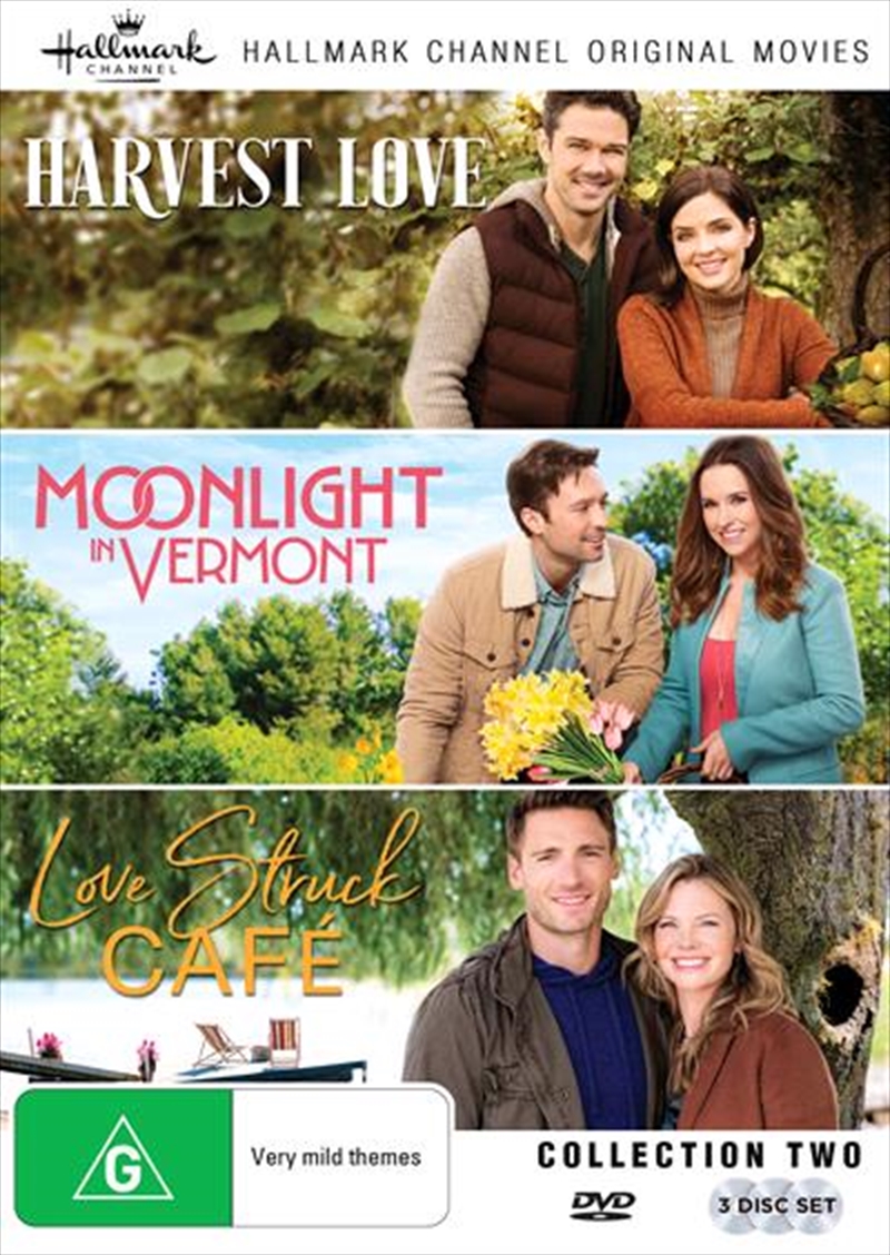 Hallmark - Harvest Love / Love Struck Cafe / Moonlight In Vermont - Collection 2/Product Detail/Comedy