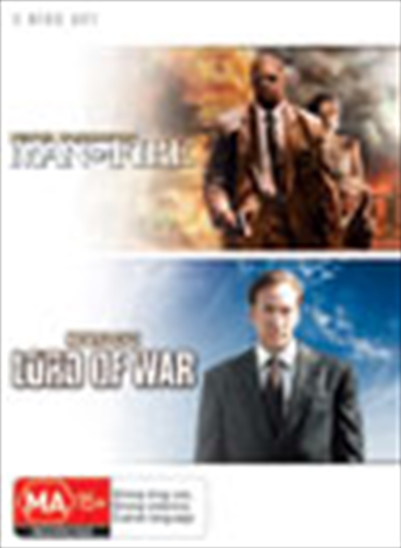 Man On Fire / Lord Of War/Product Detail/Drama