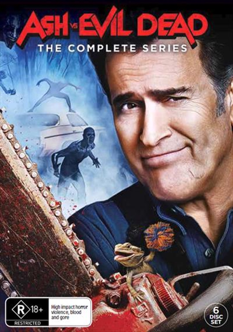 Ash Vs Evil Dead  Complete Series Blu-ray/Product Detail/Drama