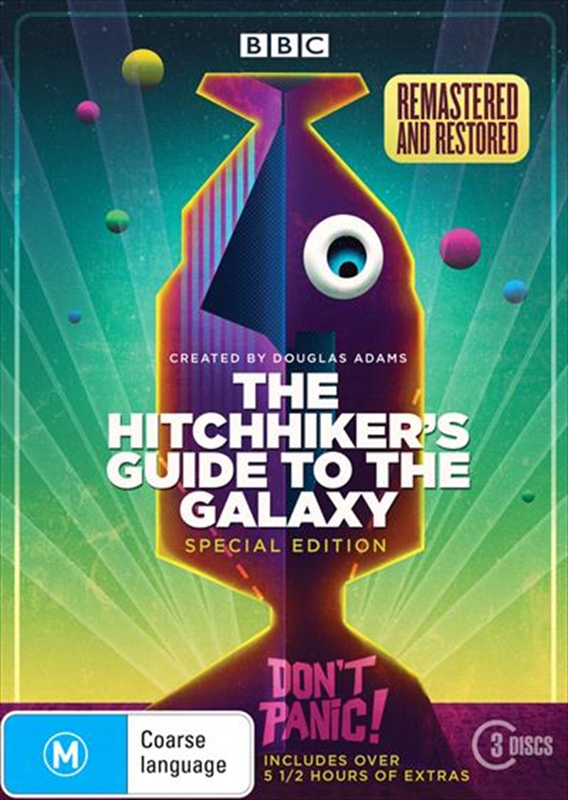 Hitchhikers Guide To The Galaxy - 40th Anniversary Edition, The/Product Detail/Sci-Fi