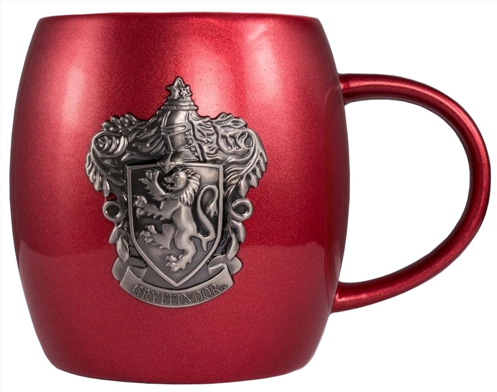 Harry Potter - Gryffindor Metallic Crest Mug/Product Detail/Mugs