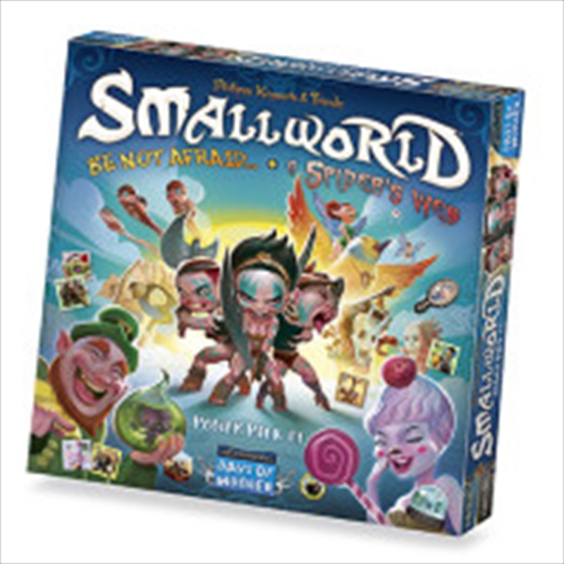 Small World Power Pack 1/Product Detail/Board Games