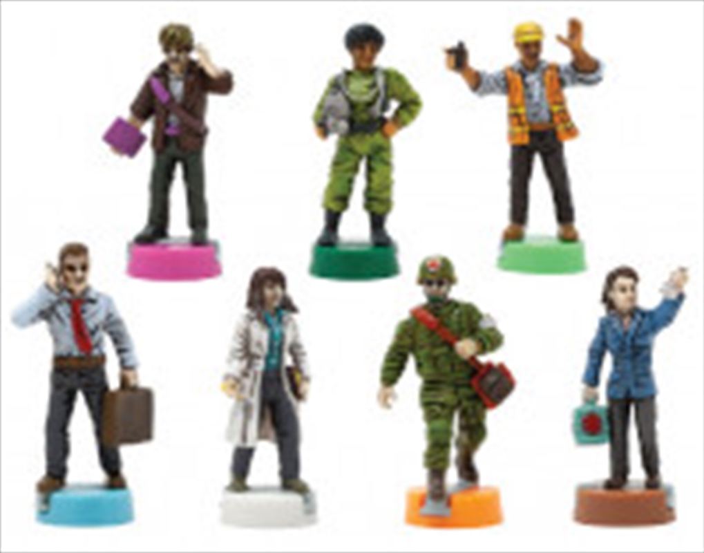 Pandemic 10th Anniversary Edition Painted Figures (limit of 1 for every 2 copies of game purchased)/Product Detail/Figurines