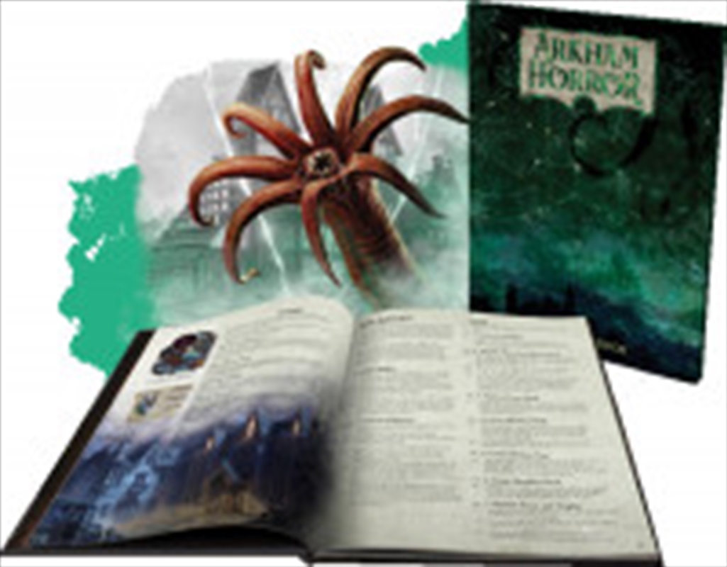 Arkham Horror Third Edition Deluxe Rulebook/Product Detail/Board Games
