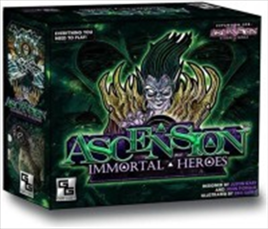 Ascension (4th Set): Immortal Heroes/Product Detail/Board Games