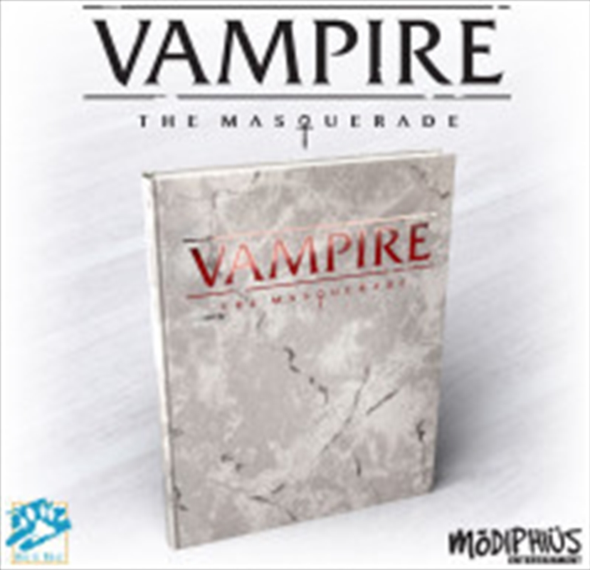 Vampire the Masquerade 5th Edition Deluxe (Alt Cover - Hardback - Full Colour)/Product Detail/Board Games