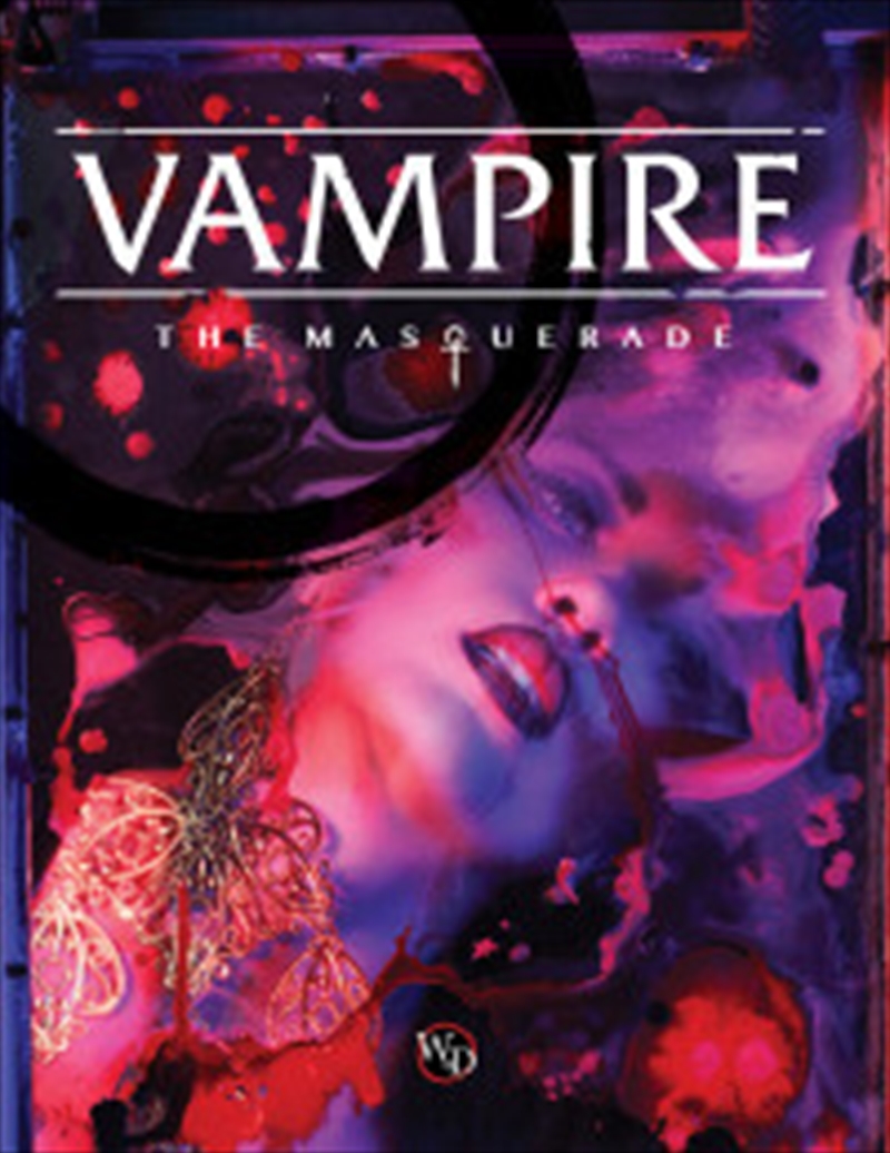 Vampire the Masquerade 5th Edition (Hardback - Full Colour)/Product Detail/Board Games