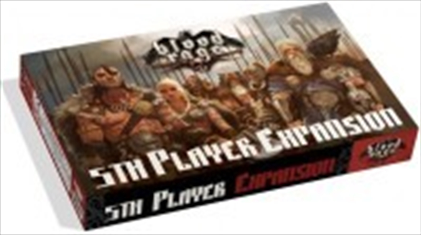 Blood Rage 5th Player Expansion/Product Detail/Board Games