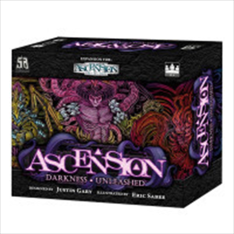 Ascension (6th Set): Darkness Unleashed/Product Detail/Board Games