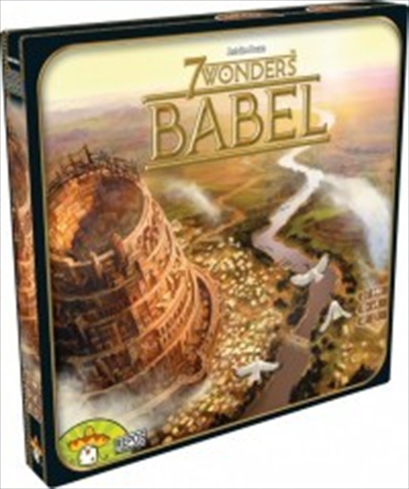 7 Wonders Babel Expansion/Product Detail/Board Games