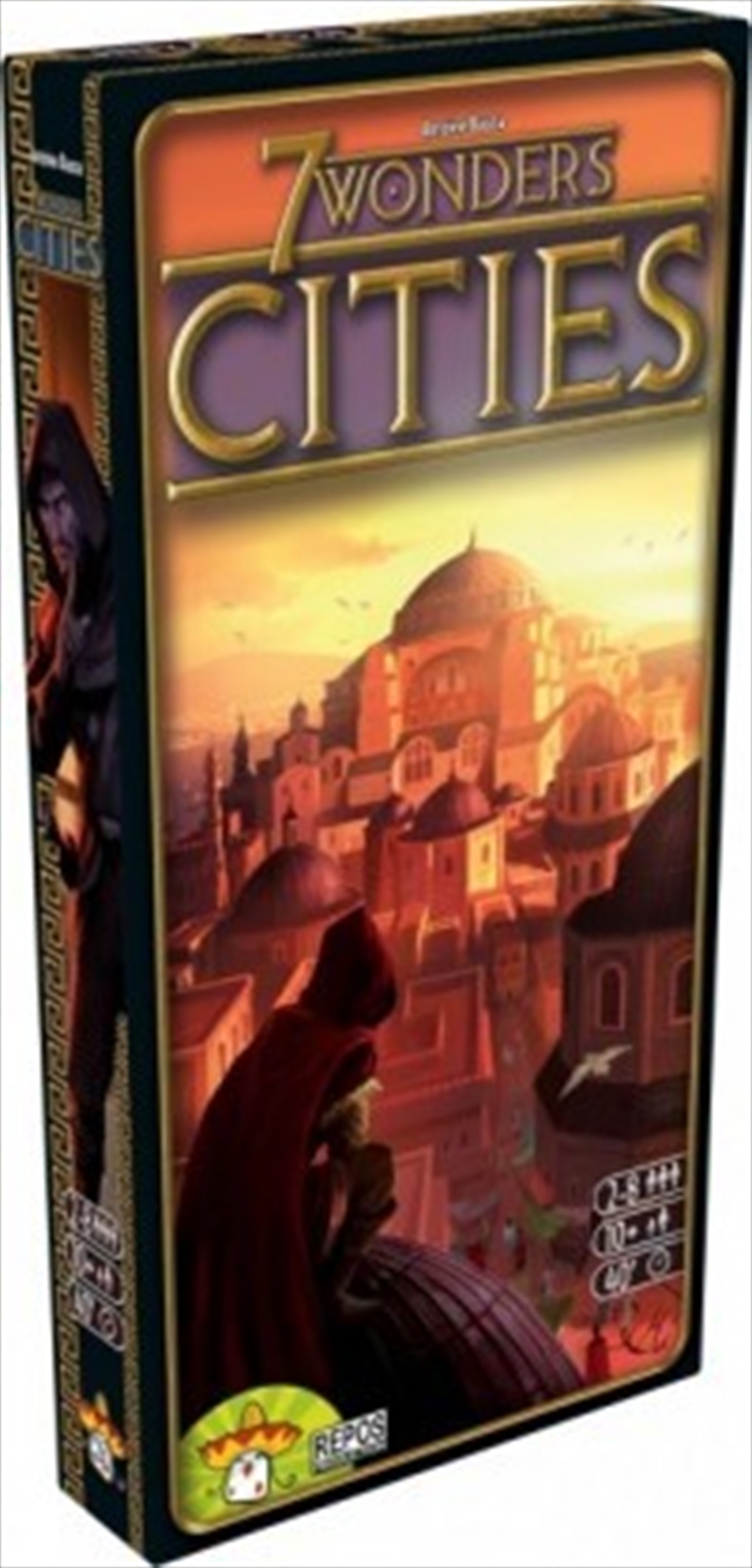 7 Wonders Cities Expansion/Product Detail/Board Games