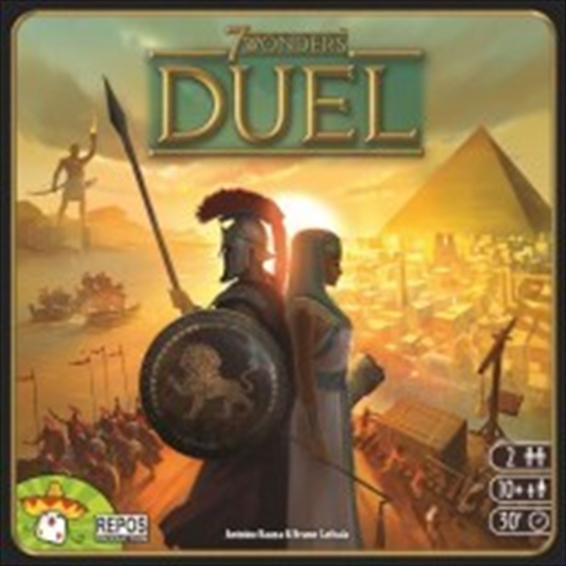 7 Wonders Duel/Product Detail/Board Games