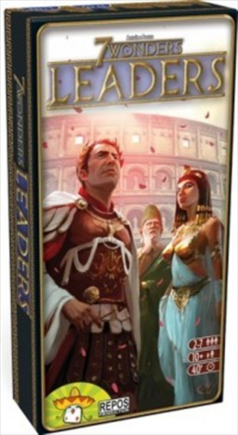 7 Wonders Leaders Expansion/Product Detail/Board Games