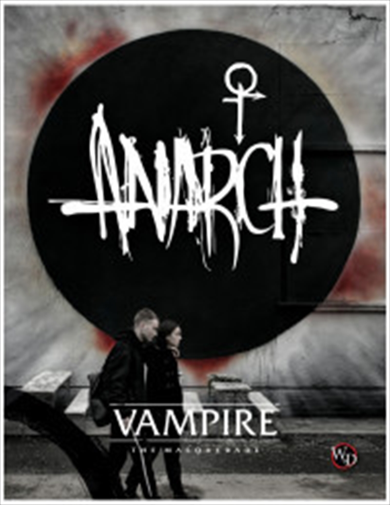 Vampire the Masquerade Anarch 5th Edition (Hardback - Full Colour)/Product Detail/Board Games
