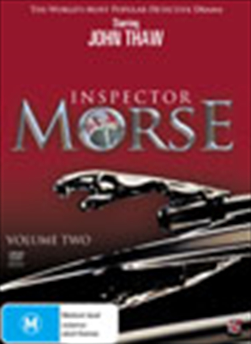 Inspector Morse; Collection 2/Product Detail/Drama