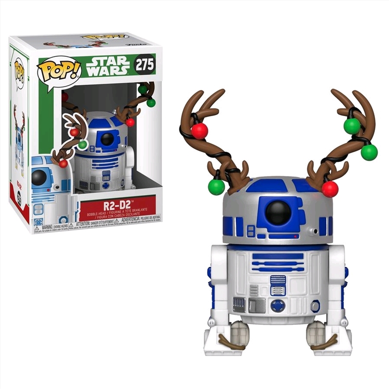 Star Wars - R2-D2 with Antlers Pop! Vinyl/Product Detail/Movies