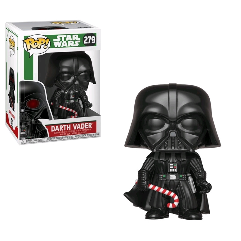 Star Wars - Darth Vader Holiday Pop! Vinyl | Pop Vinyl