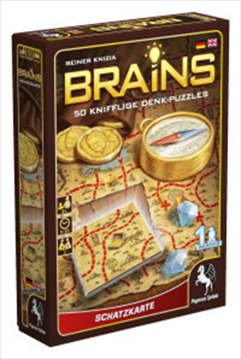 Brains Treasure Map/Product Detail/Jigsaw Puzzles