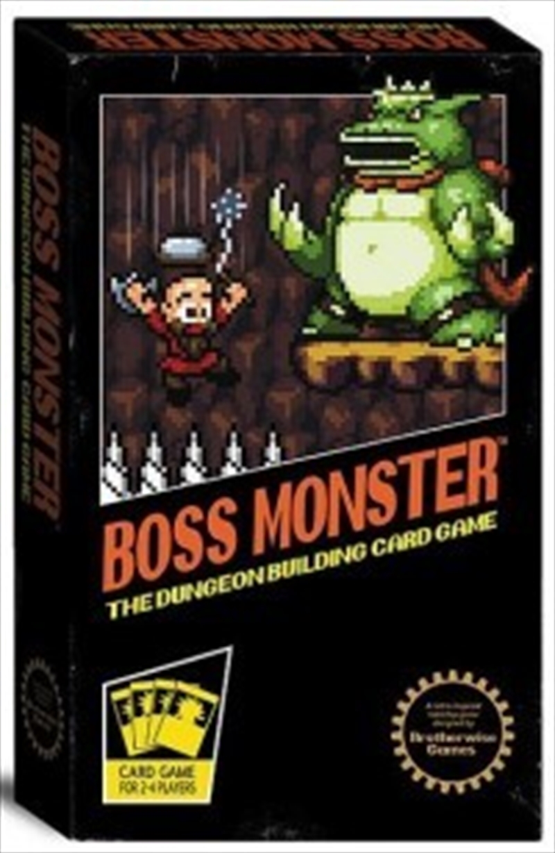 Boss Monster the Dungeon Building Card Game/Product Detail/Card Games