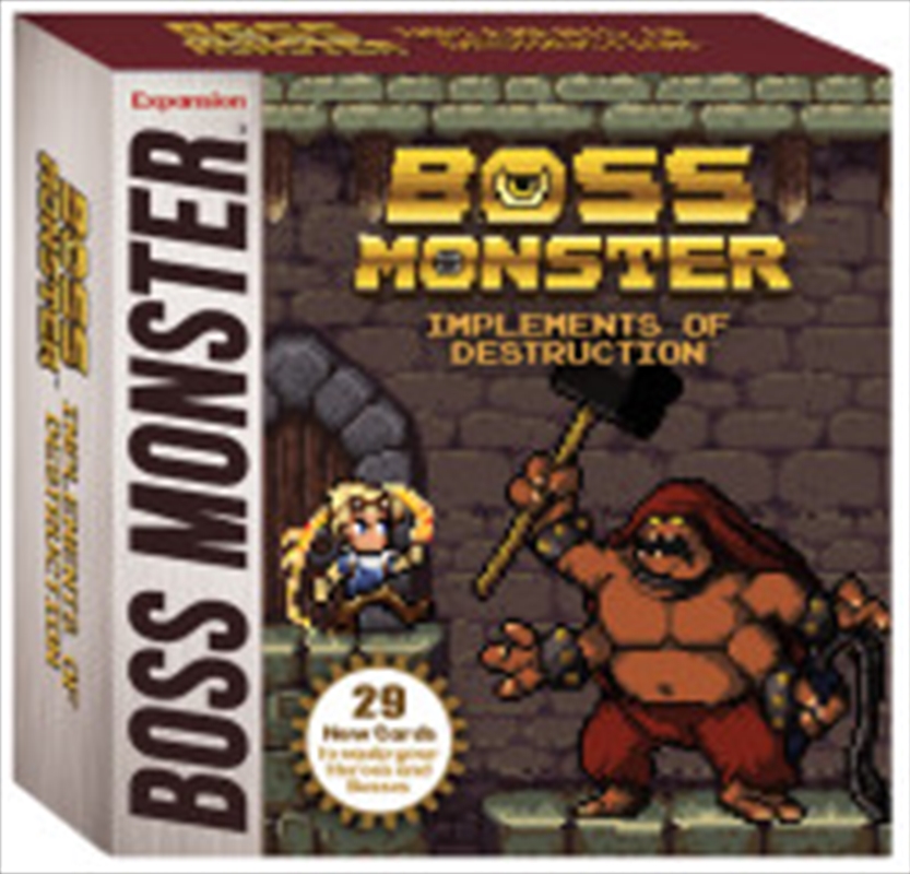 Boss Monster Implements of Destruction/Product Detail/Card Games