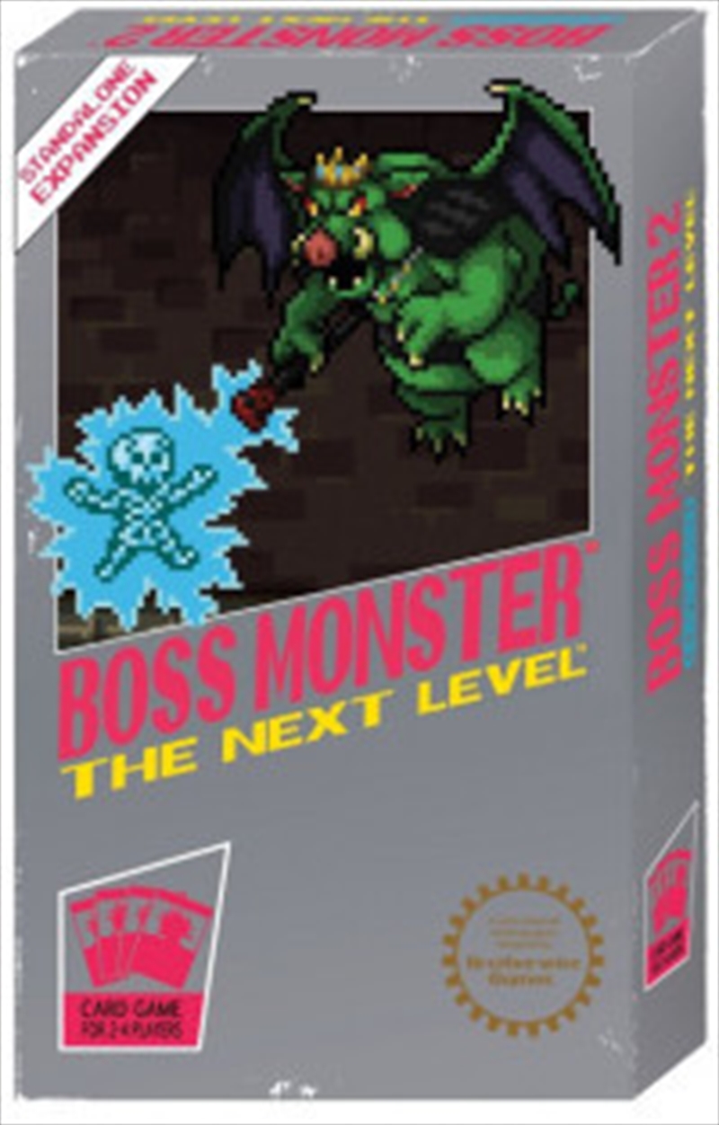 Boss Monster 2 The Next Level/Product Detail/Card Games