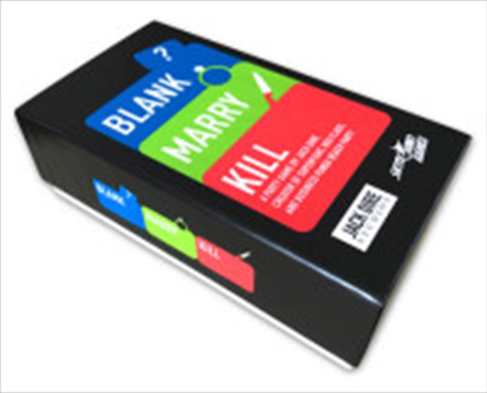 Blank Marry Kill/Product Detail/Card Games