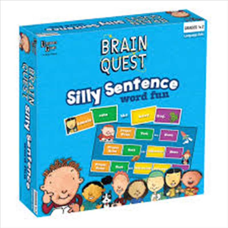 Brain Quest Silly Sentence/Product Detail/Board Games