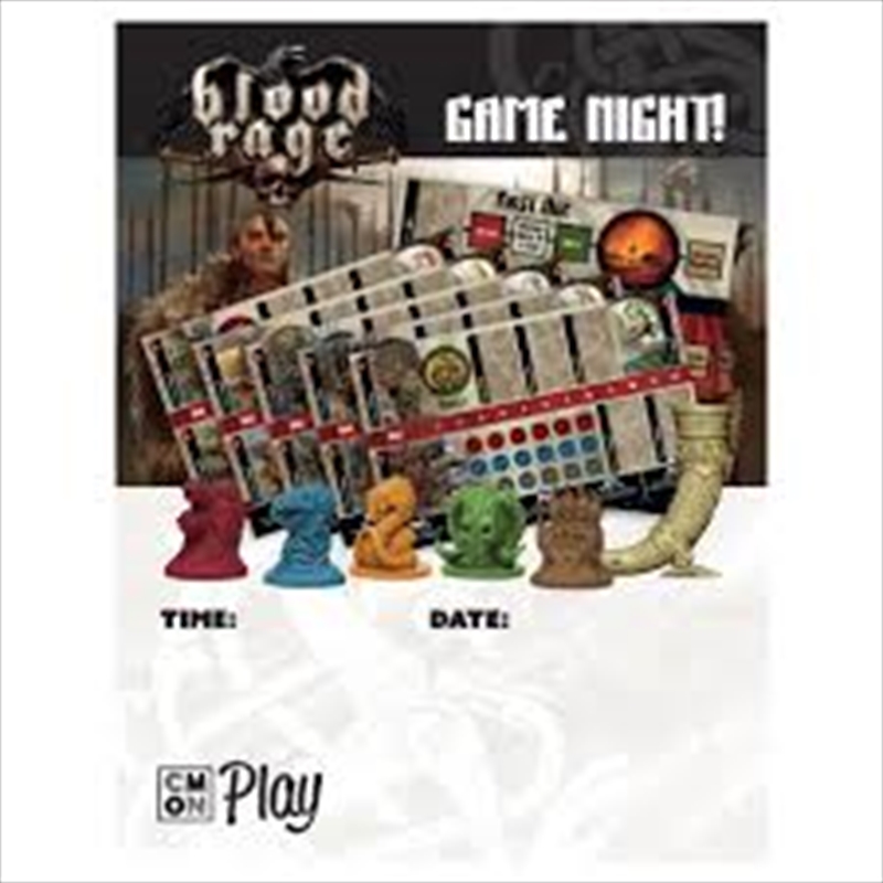 Blood Rage Game Night Kit/Product Detail/Board Games