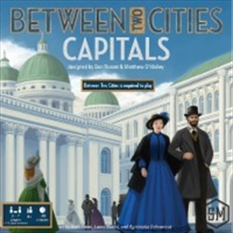 Between Two Cities Capitals/Product Detail/Board Games