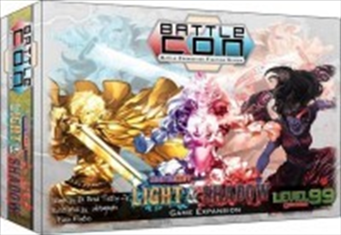 BattleCON Light & Shadow Expansion/Product Detail/Board Games