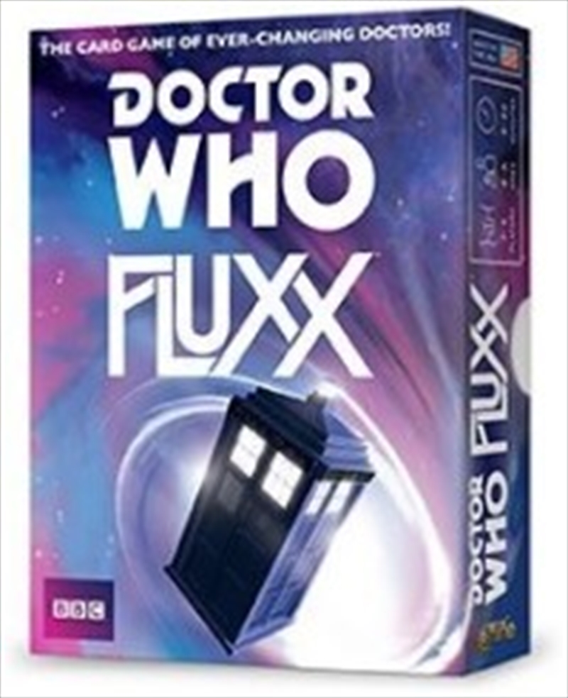 Fluxx Dr Who Fluxx/Product Detail/Card Games