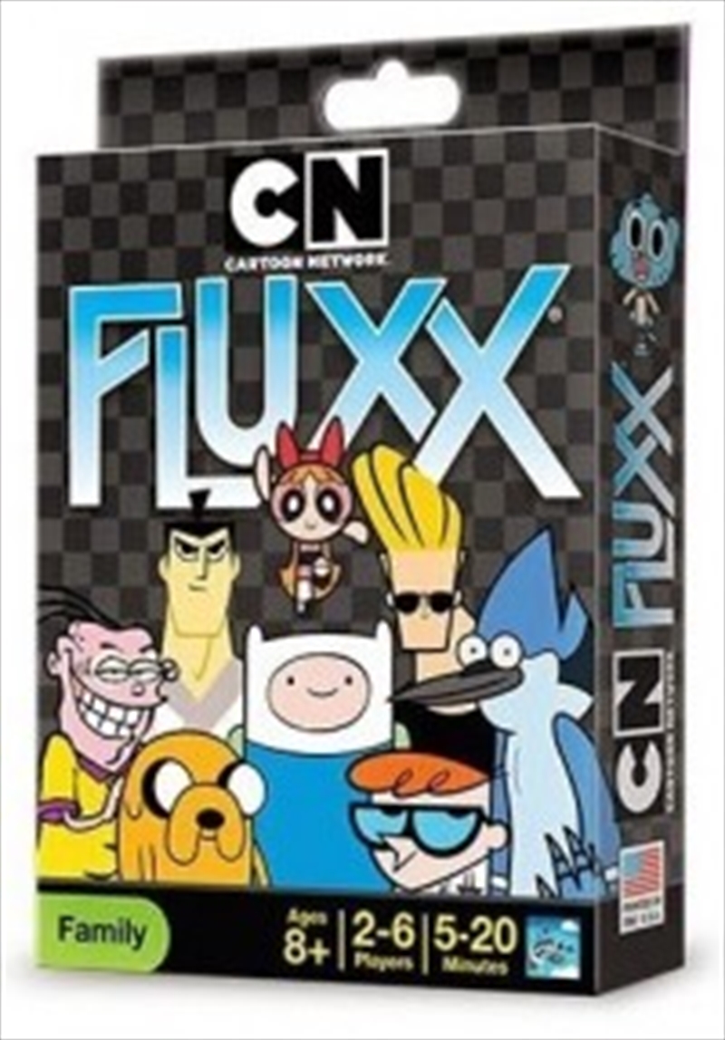 Cartoon Network Fluxx/Product Detail/Card Games