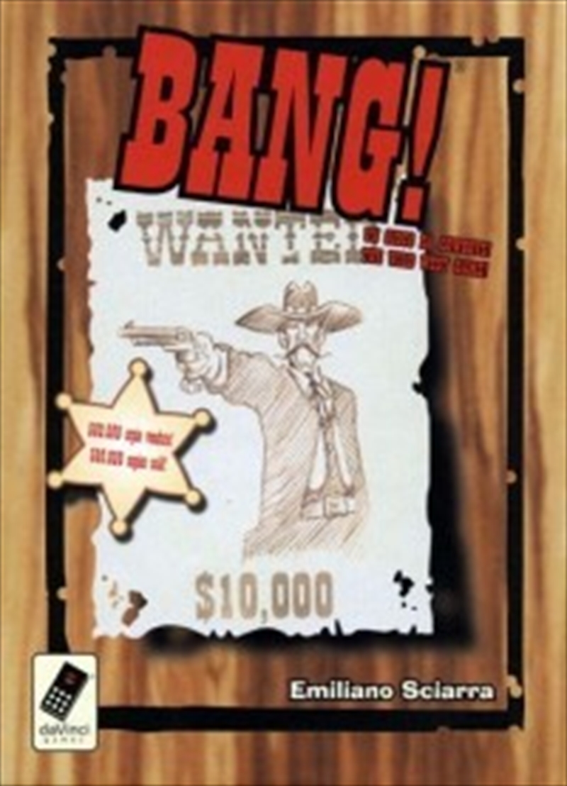 Bang 4th Edition/Product Detail/Card Games