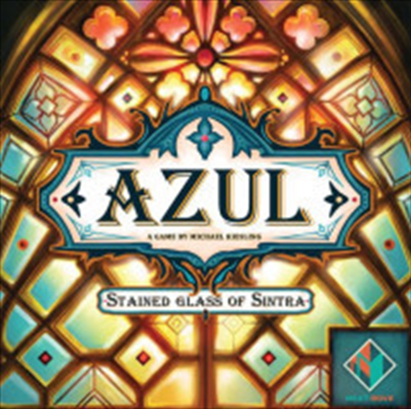 Azul Stained Glass Of Sintra/Product Detail/Board Games