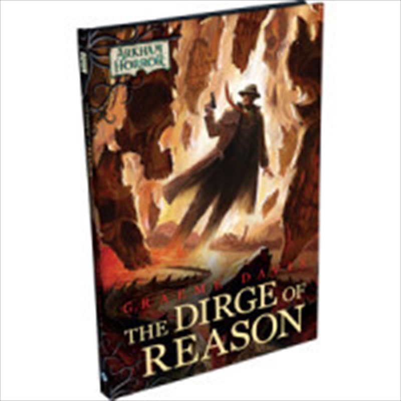 Arkham Horror Novel the Dirge of Reason/Product Detail/Reading