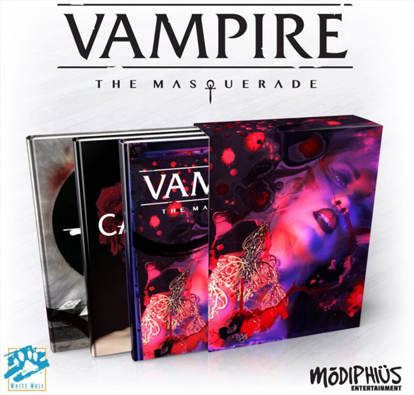 Vampire the Masquerade Slipcase Set (3 Books in Slipcase)/Product Detail/Board Games