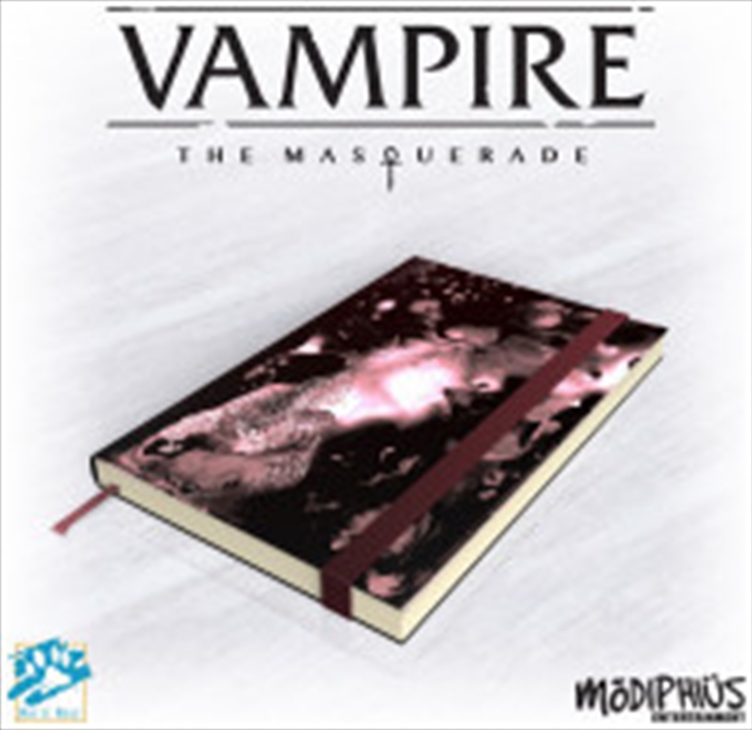 Vampire the Masquerade Official Notebook/Product Detail/Board Games