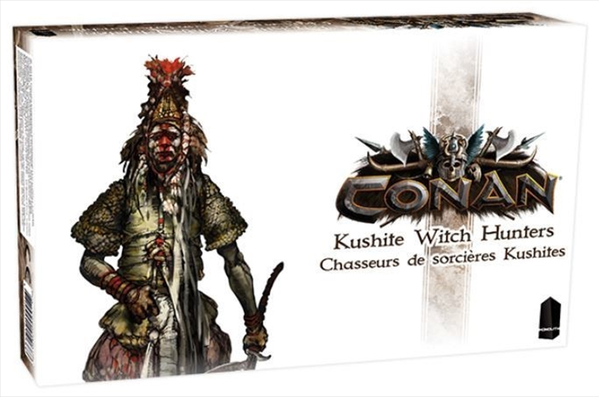 Conan Kushite Witch Hunters/Product Detail/Board Games