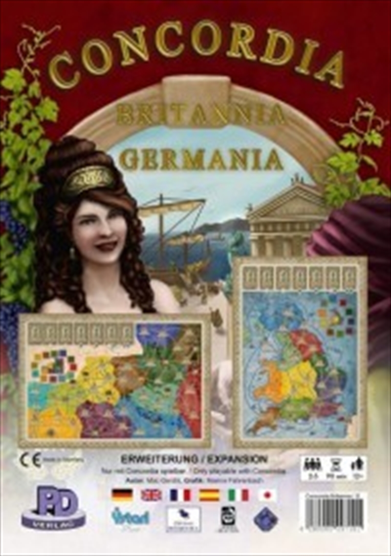 Concordia Britania/Germania/Product Detail/Board Games