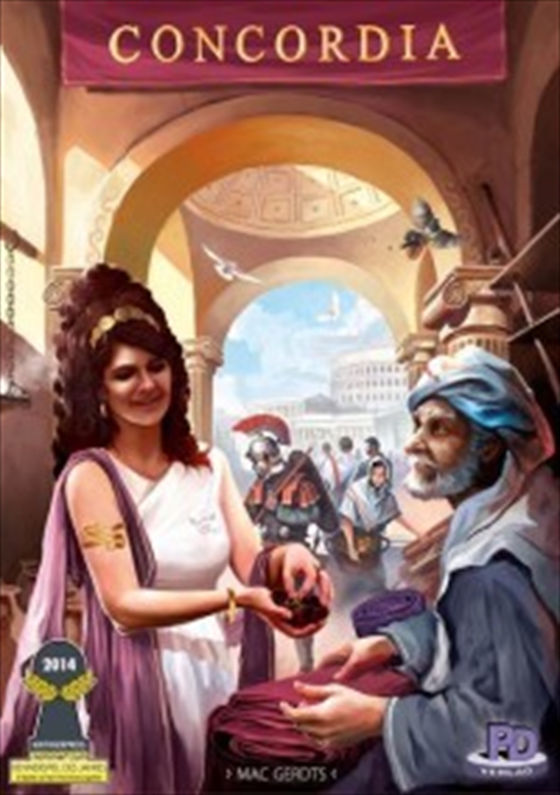 Concordia Board Game/Product Detail/Board Games