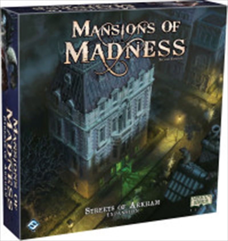 Mansions of Madness Streets of Arkham/Product Detail/Board Games