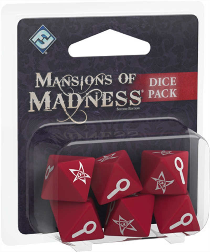 Mansions Of Madness Dice Pack | Merchandise